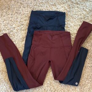 Bundle of Lululemon leggings